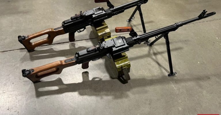 The Soviet Union Revisit of the GPMG Concept, the PK Series.