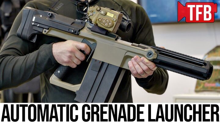 Rheinmetall’s SSW40 40mm Automatic Grenade Launcher