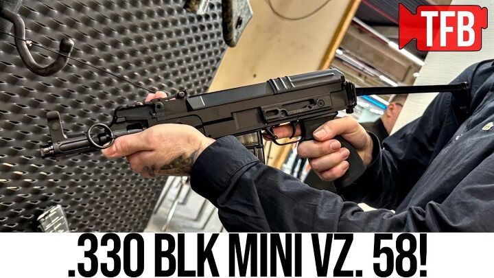 Compact VZ58 in .300 Blackout is on the Way to the USA | IWA 2025