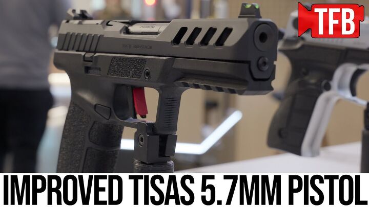 The Tisas PX-57 2.0 is Lighter, Optics-Ready, and still only $400