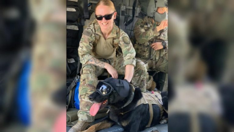 WATCH:  Soldier reunited with K9 partner 