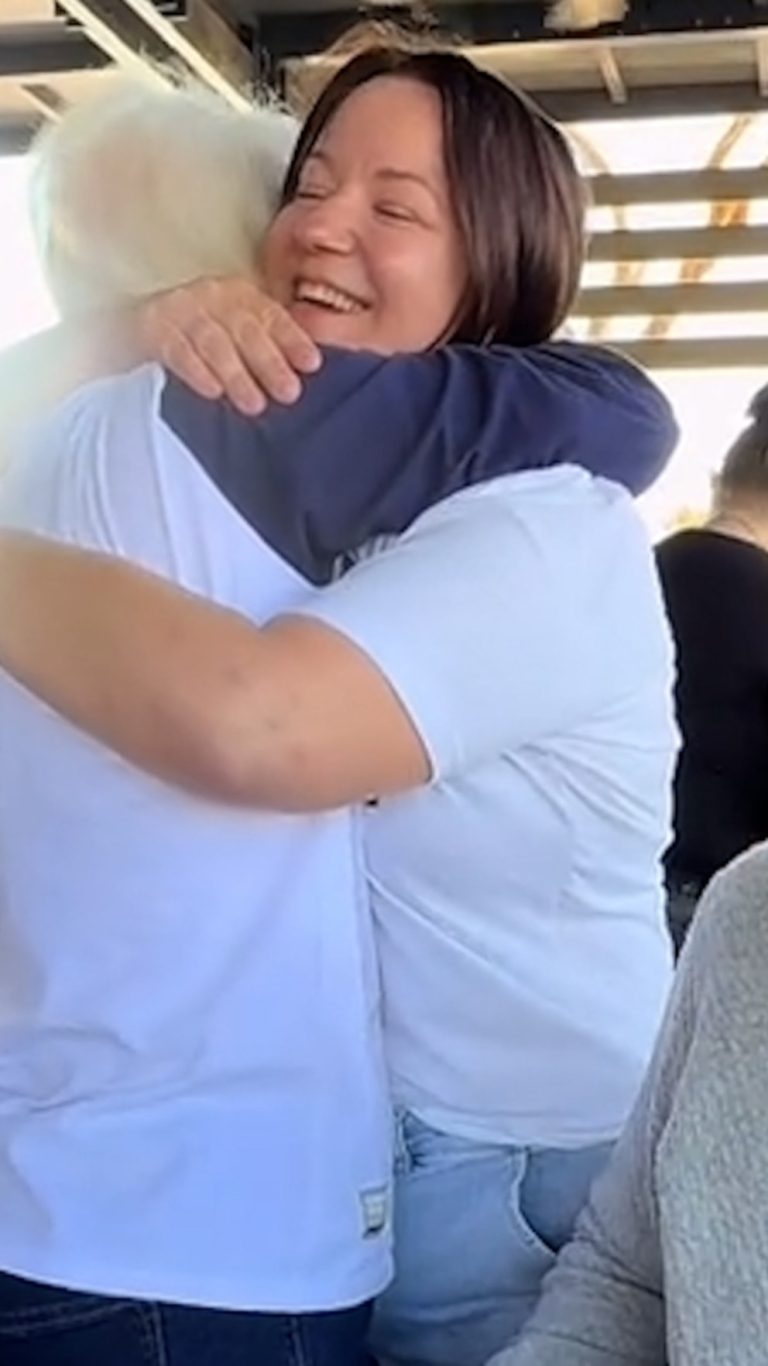 WATCH:  Daughter travels 24 hours to surprise parents after 3 years apart