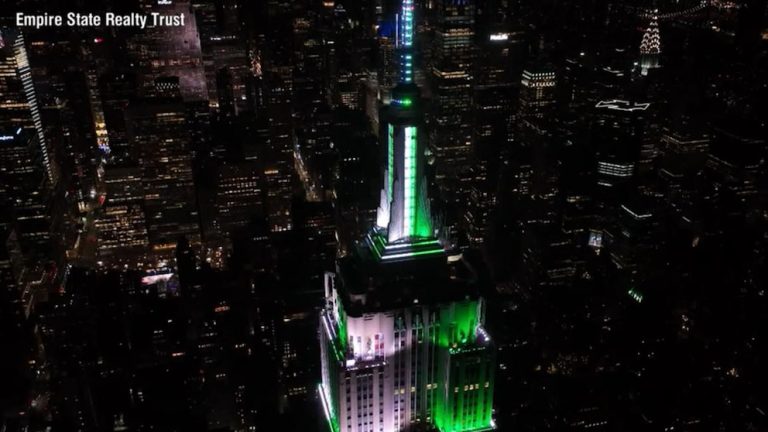 WATCH:  The Empire State Building celebrates Nightline’s 45th anniversary