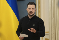 Zelensky's Popularity Plunges