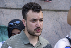 I Am a Palestinian Political Prisoner in the U.S.