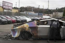 Attacks on Telsa Dealerships an Organized, Coordinated Effort