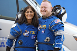 Butch and Suni's Long, Strange Trip in Space
