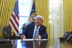 Trump Working Overtime To Restore the Rule of Law