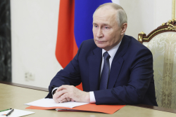 Americans Are Against Putin, President Trump Is For Him