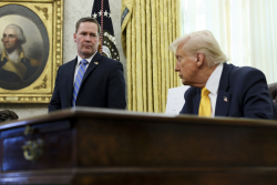 Trump Appears To Give Waltz a Mulligan for Now