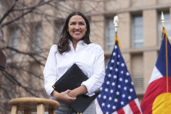 AOC Train Wreck Coming, and It's Going To Be Spectacular