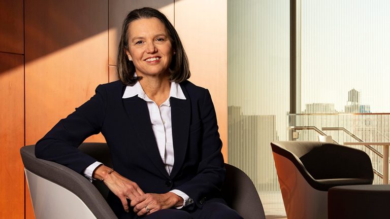 Columbia University Interim President Katrina Armstrong is stepping down, university says