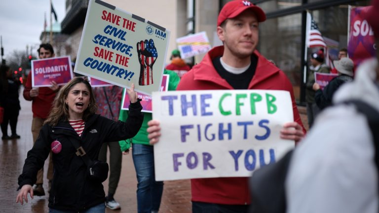 Judge blocks dismantling of Consumer Financial Protection Bureau, orders employees reinstated
