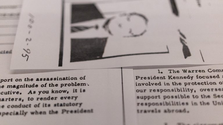 Released JFK files reveal Social Security numbers of former staffers