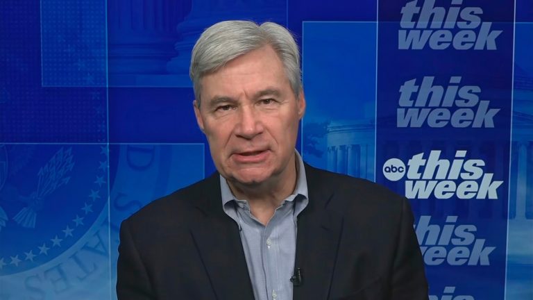 Democrats need to stop infighting ‘as quickly as we can’: Sen. Whitehouse