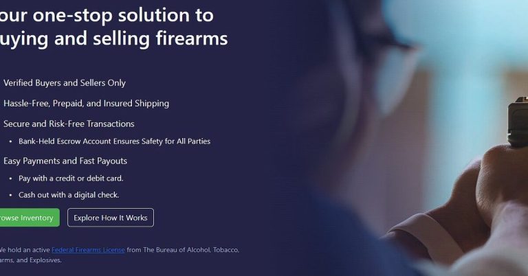A New Place to Buy and Sell Firearms Online: Trusted Gun Exchange