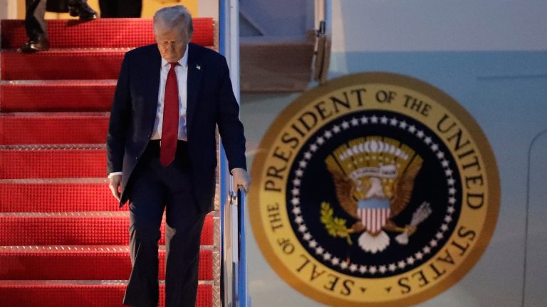 Trump says he’s ‘not joking’ about possibly seeking a 3rd term. The Constitution bars it, scholars say
