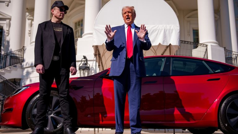 Tesla, in a letter, tells Trump administration it’s worried about tariffs