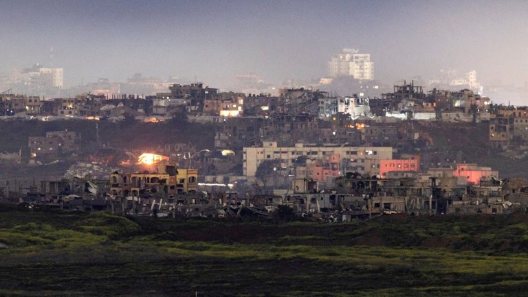 Israel hits Gaza with ‘extensive strikes,’ killing dozens and ending ceasefire