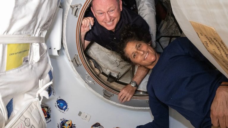 Health impacts of 9 months in space as 2 NASA astronauts return home after extended stay on ISS
