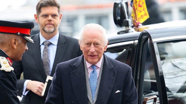 King Charles briefly hospitalized amid cancer treatment, Buckingham Palace says