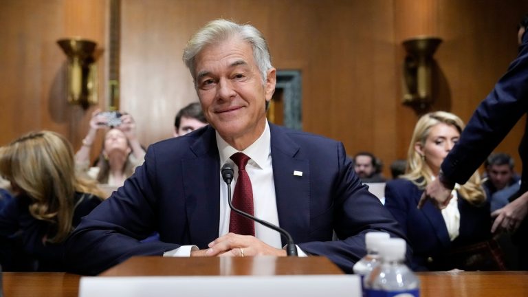 Dr. Oz grilled over cuts at Senate hearing as he vies to lead Medicaid, Medicare