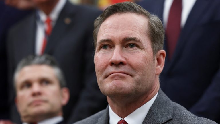 Who is Mike Waltz, the national security adviser who added journalist to Signal group chat?