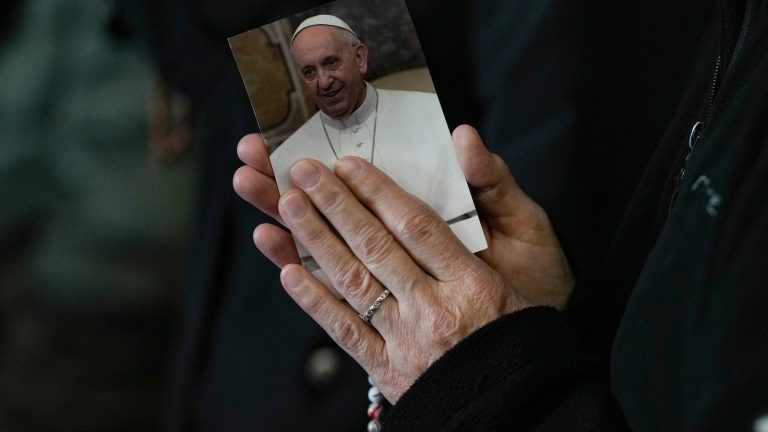 Pope Francis to be discharged from hospital on Sunday, doctors announce