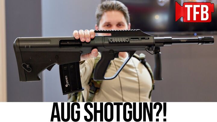 An AUG SHOTGUN? The Serengeti AUG 12 (Panzer Arms) | IWA 2025