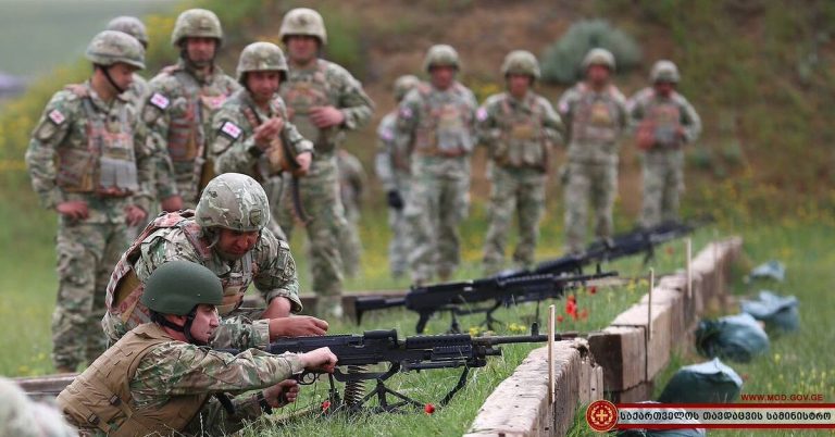 Replacement of the PKM with the M240 in the Georgian Army