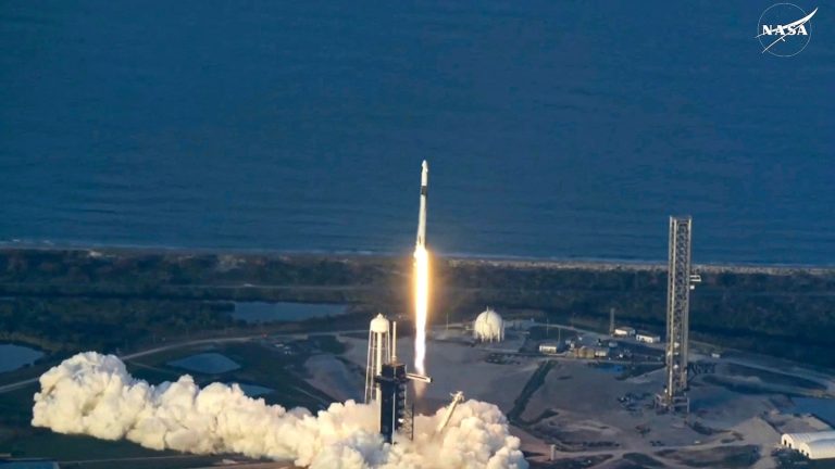 Successful SpaceX Dragon launch in mission to get NASA astronauts on ISS back to Earth