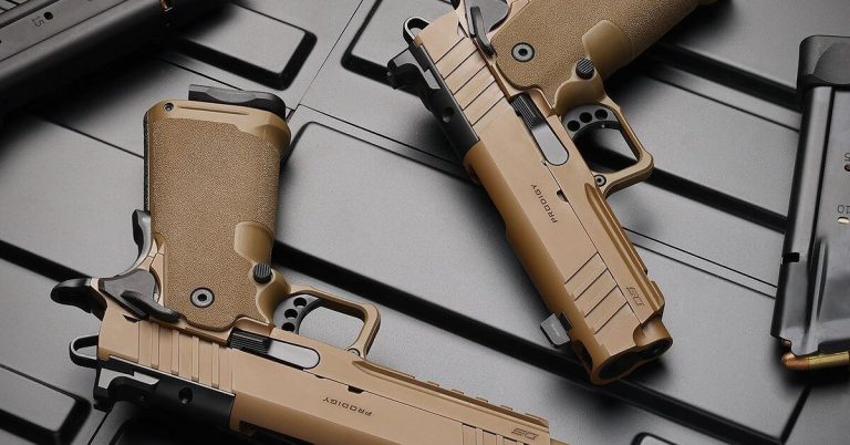 Springfield Armory Unveils Coyote Brown 1911 DS Prodigy Comp 9mm