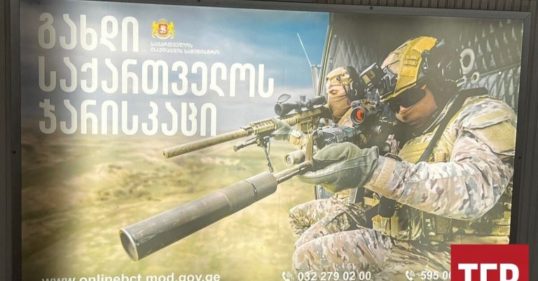 The Small Arms of the Georgian Army