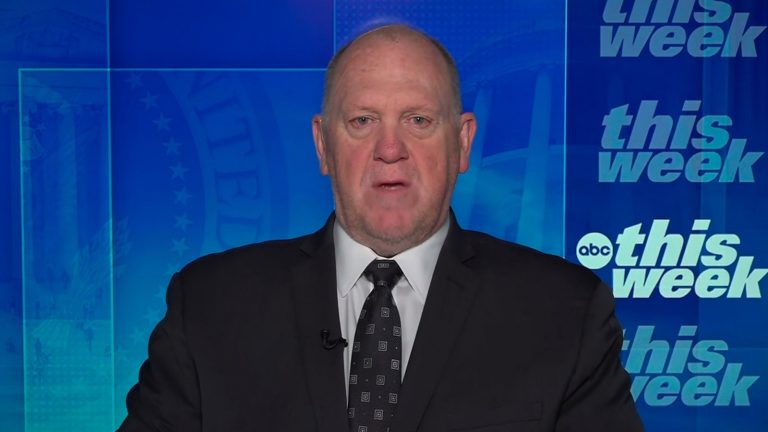 Homan, Trump’s border czar, says administration won’t defy judge’s order on deportation flights