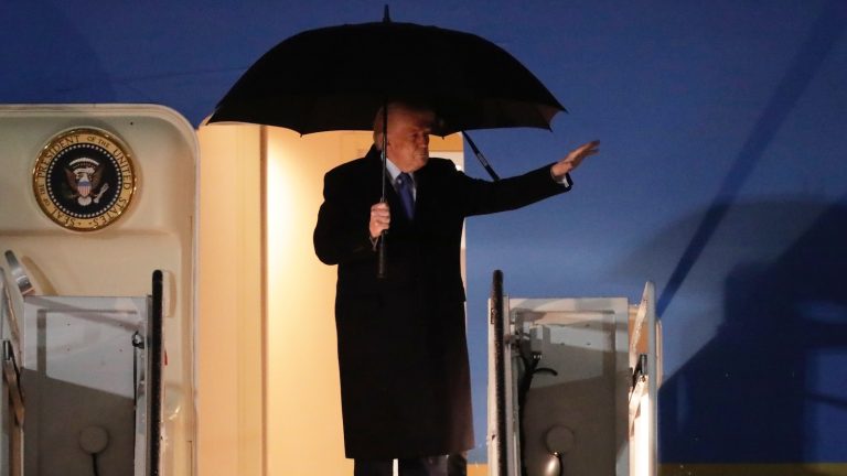 Trump claims Biden pardons for Jan. 6 committee ‘void, vacant’