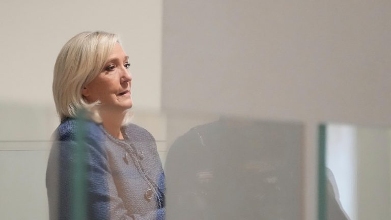French court finds far-right leader Marine Le Pen guilty in embezzlement case