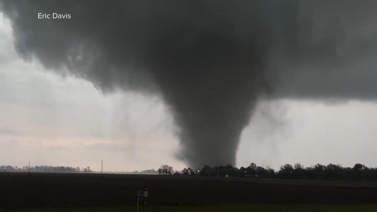 WATCH:  At least 6 killed in storms as more than 30 reported tornados slam multiple states