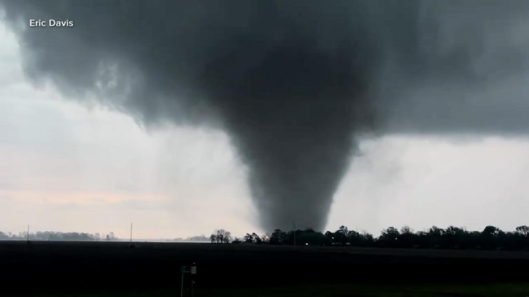 WATCH:  Dozens of tornadoes touch down during severe weather event