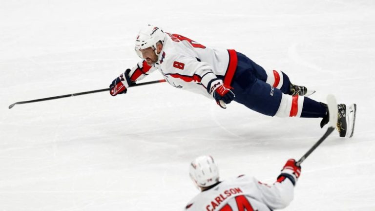 WATCH:  Alex Ovechkin smashes Wayne Gretsky’s NHL record