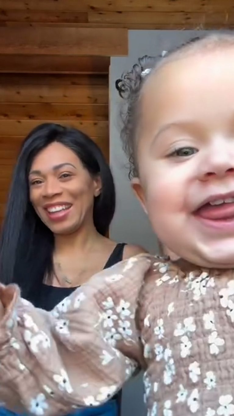 WATCH:  Cuteness overload as baby and mom play a freeze dance game