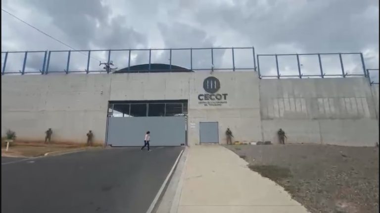 Video ABC News visits notorious El Salvador prison where US sent Venezuelan migrants