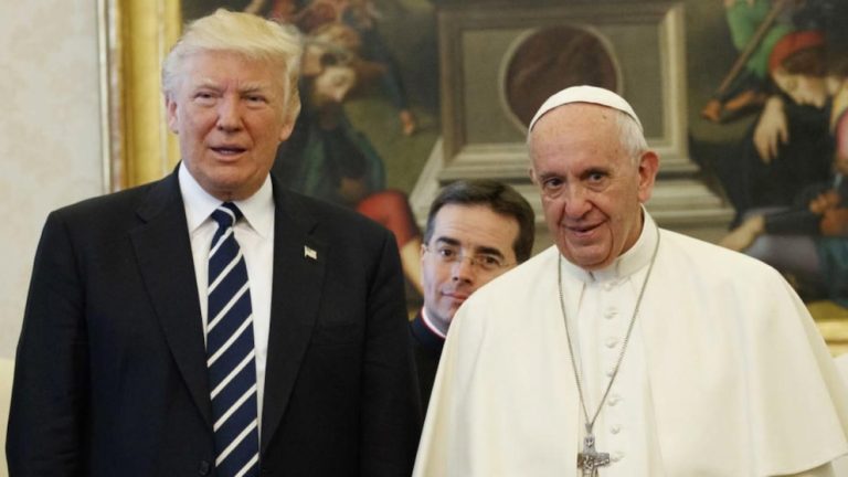WATCH:  Pope Francis and Donald Trump clashed for years over treatment of migrants