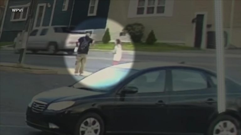 WATCH:  Quick-thinking teen girl escapes alleged kidnapping caught on camera