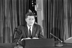Pete Marocco Mocks JFK Commitment to Strong, Just U.S.