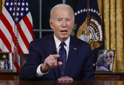 Knives Out for Biden
