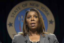 Tish James Will Eat Her Own Words