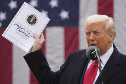 President Trump Makes a Big Bet on America