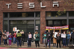 Attacks on Tesla Are Hardly a Grassroots Movement