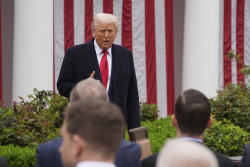Based on the Early Read, Trump's Strategy Appears To Be Working