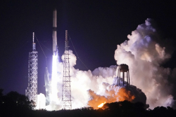 Blue Origin Flight Doesn't Land Well With Some